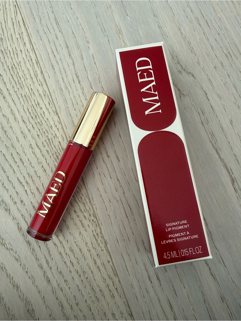 Signature Lip Pigment — Classic Red